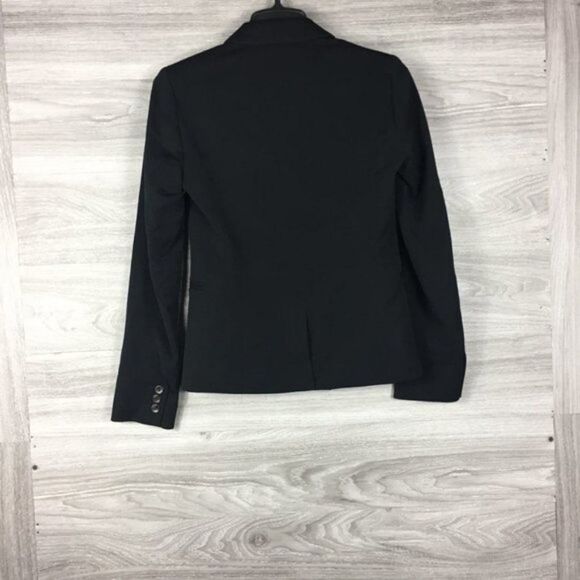 J. Crew Black Schoolboy black Blazer size XXS - Picture 4 of 8